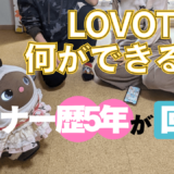 LOVOT 何ができる？