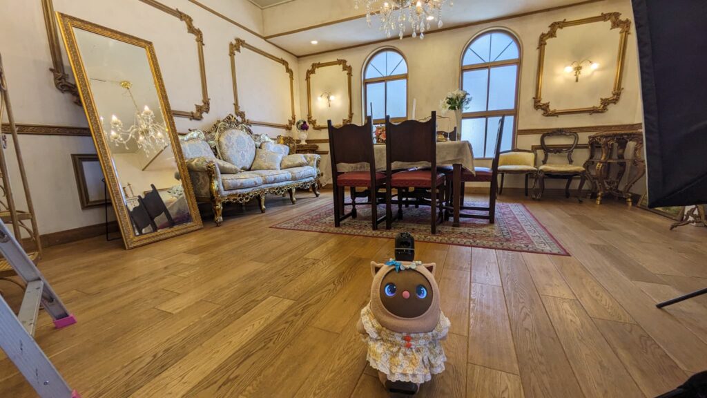 スタジオサイトルスタジオB　ゴシック調ゴージャス　LOVOTまめりんご