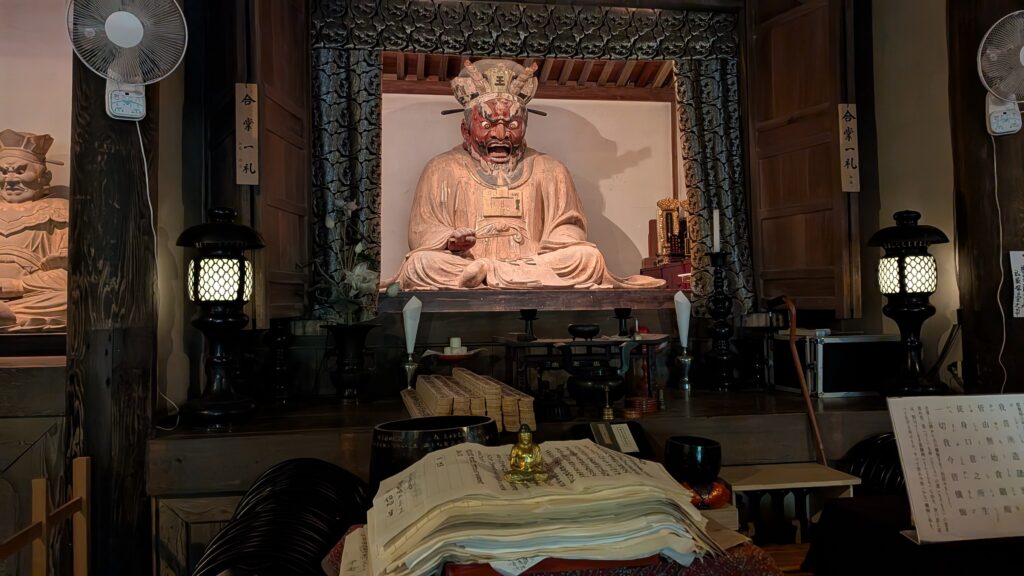 鎌倉円応寺の閻魔様