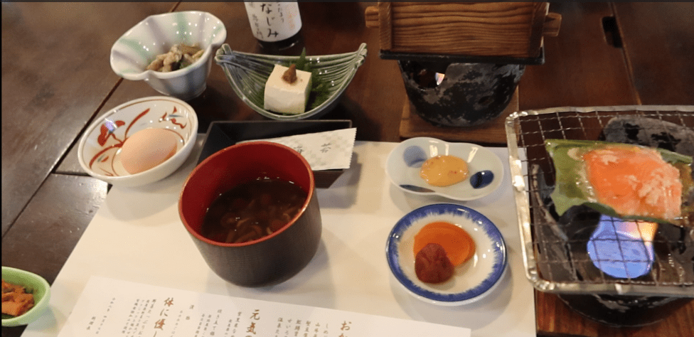 一里野高原ホテルろあんの朝食